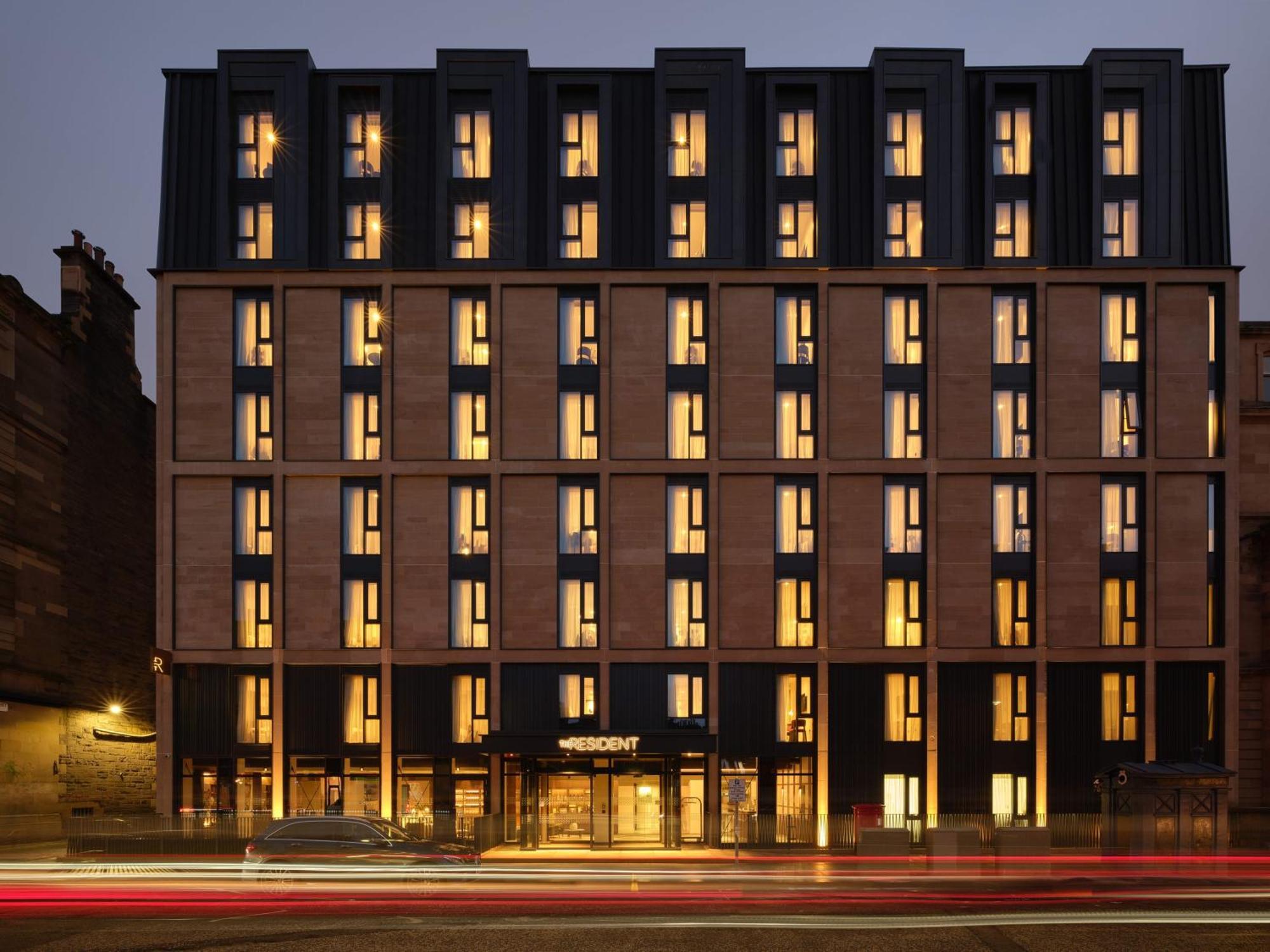Отель The Resident Edinburgh - Newly Open Экстерьер фото
